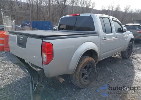 2008 Nissan Frontier Se z USA, uszkodzony, nr VIN 1N6AD07W88C426822